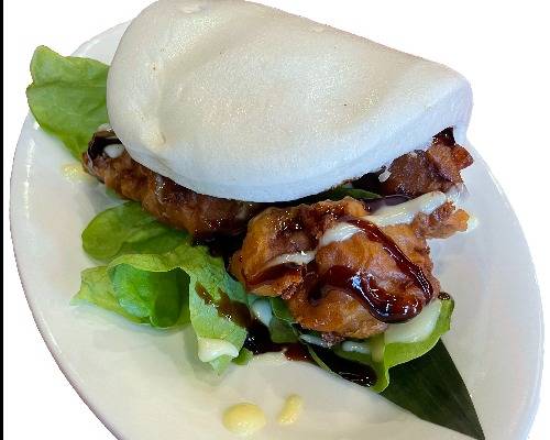 15.fried chicken BAO BUN炸鸡化包